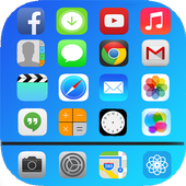 iLauncher X theme for IPhone 7 Plus icon