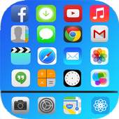 iLauncher X theme for IPhone 7 Plus 4.4.50