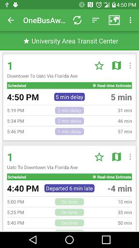 OneBusAway screenshot 7