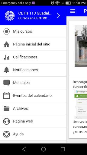 Plataforma Moodle CETis 113 screenshot 3