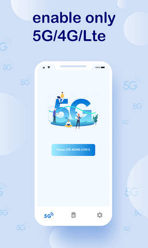 5G Force LTE Only-5G-4G-3G wifi Network Mode screenshot 2