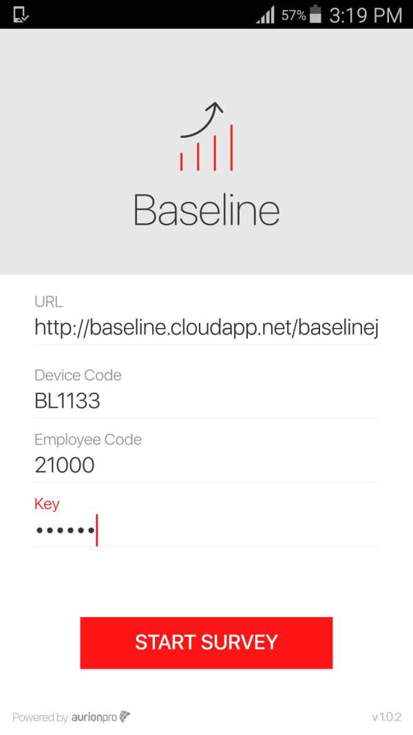 Baseline скриншот 1