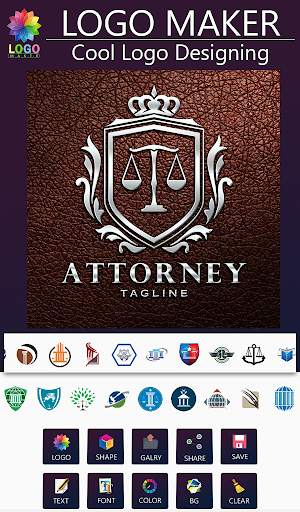 Logo Maker 2020 - 3D Logo designer, Logo Creator screenshot 1