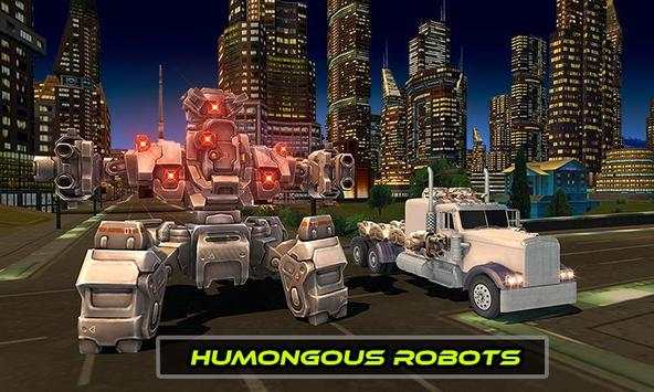 Futuristic Robot Battle 2017 screenshot 1