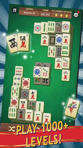 Mahjong screenshot 1