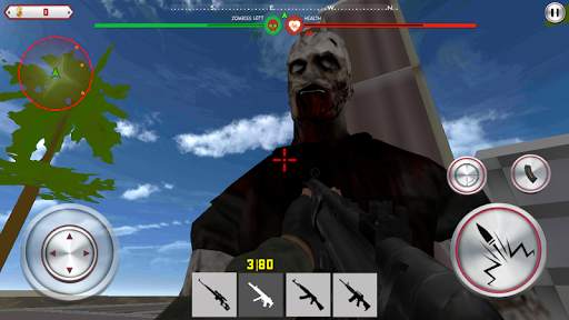 pembunuh zombie virus:first person shooter 2019 3D screenshot 3