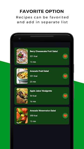 Fruit Salad Recipes Offline: Healthy Salad Recipes screenshot 6