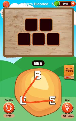 Word Connect 2 : Zoo Animal screenshot 3