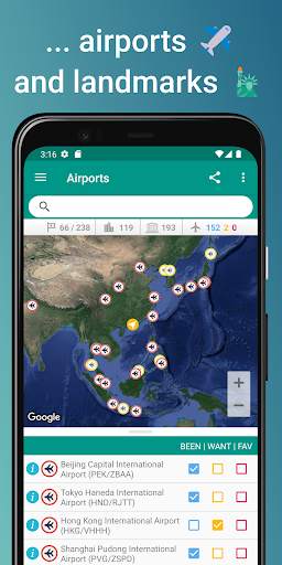 Places Been - Travel Tracker screenshot 4