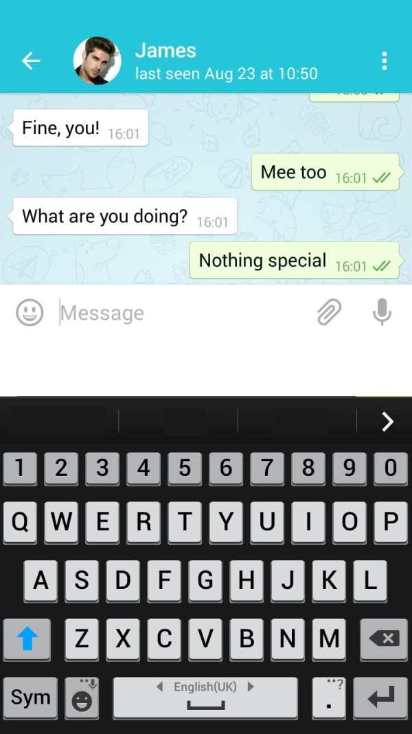 Messenger for Tagged screenshot 2