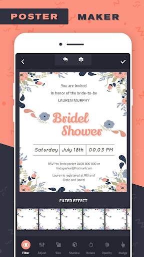Poster Maker - Flyers Maker & Banner Maker screenshot 3