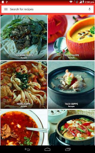 Suppe Rezepte screenshot 14