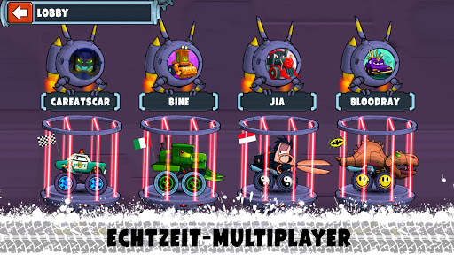 Car Eats Car Multiplayer Race screenshot 18