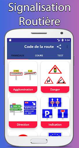 code de la route 2021 gratuit скриншот 1