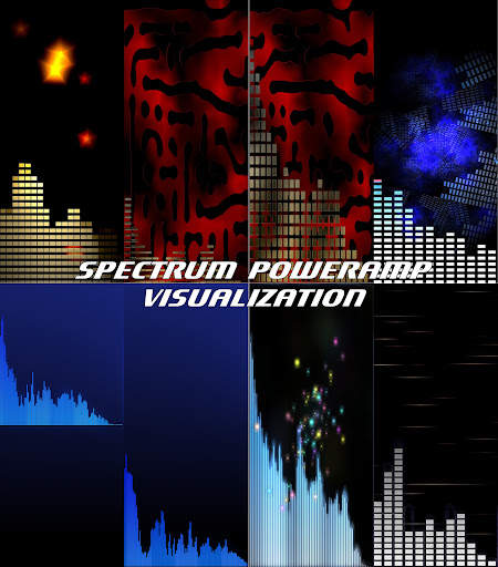 SPECTRM POWERAMP VISUALIZATION screenshot 3