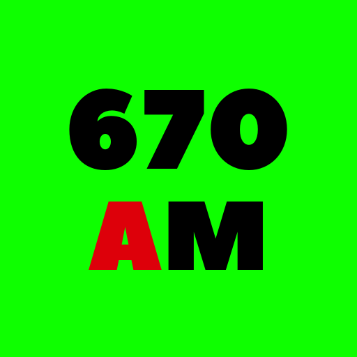670 AM Radio Stations icon