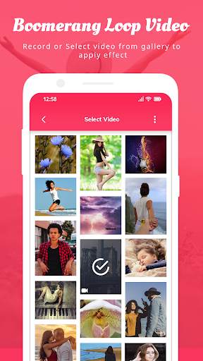 Loop Video Maker screenshot 1