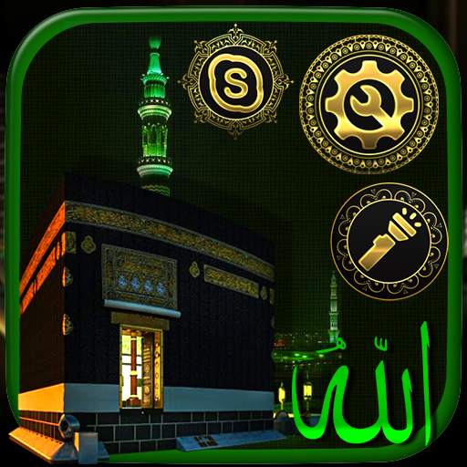 Makka Madina Launcher Theme 5.0