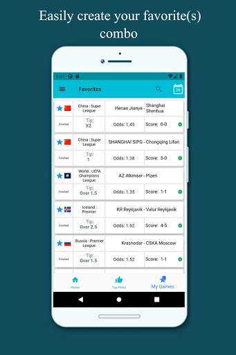 Soccer Predictions screenshot 4