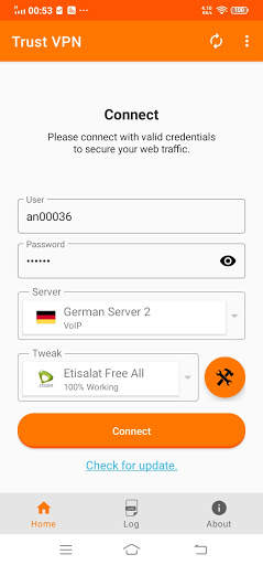 Trust VPN - A highly secured and high-speed VPN screenshot 1