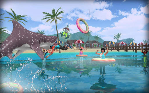 Shark Attack Wild Simulator screenshot 6