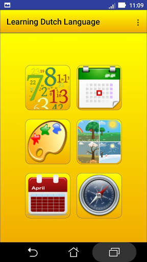 Learning Dutch language (lesson 2) screenshot 1