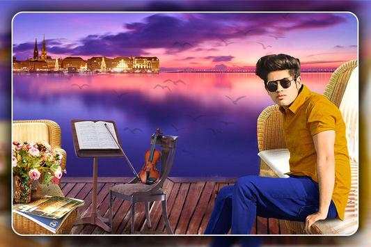 Sunset photo frame screenshot 5