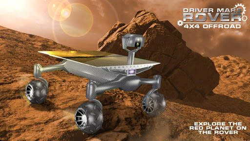 Driver Mars Rover 4x4 Offroad screenshot 2