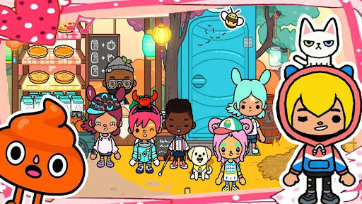 Toca Town Mini World screenshot 1