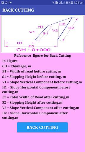 Easy Earthwork Calculator скриншот 5