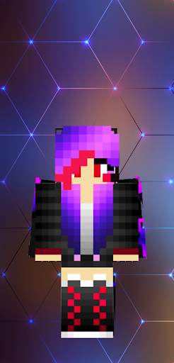 Enderman Skin for Minecraft screenshot 5
