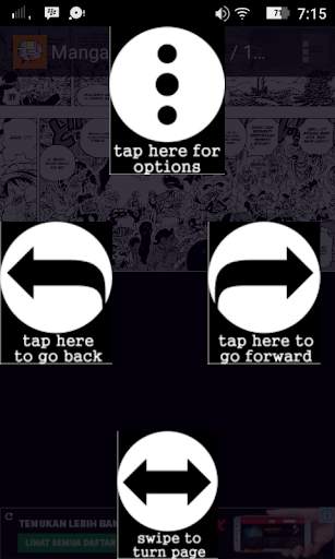 Manga Comics GO Reader screenshot 1