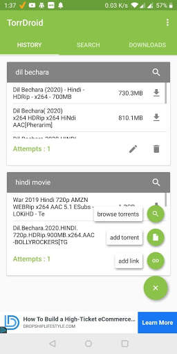 Torrent Search Engine :Jio Movie Downloader screenshot 2
