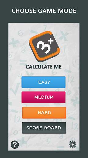 Calculate Me - Maths Game screenshot 1