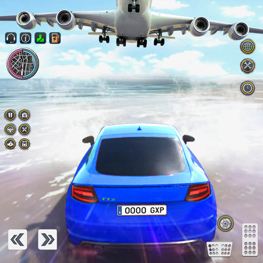 GT Car Race Game -Water Surfer 1.32