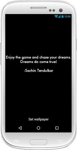Cricketers Quotes screenshot 5