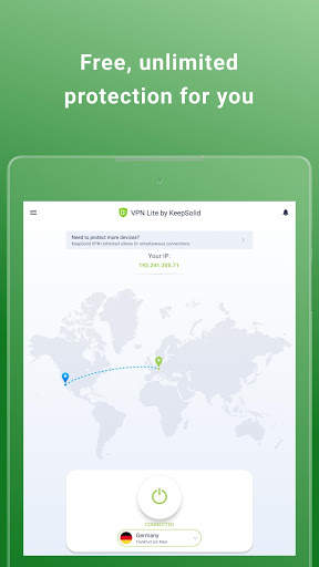 VPN Lite Without Registration screenshot 6