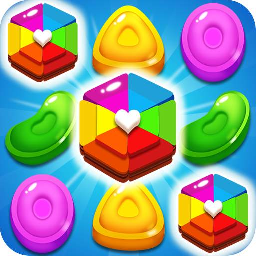 Sweet Candy Craze - 2020 Match 3 Puzzle Free Games 1.2