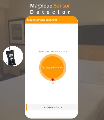 Spy Camera Detector - Hidden Camera Detector screenshot 4