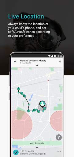Keepers - Parental Control & Location Tracker App скриншот 2