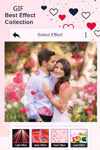 Love Animated Effect - Romantic gif effect maker screenshot 2
