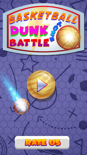 Basketball dunk shot battle screenshot 3