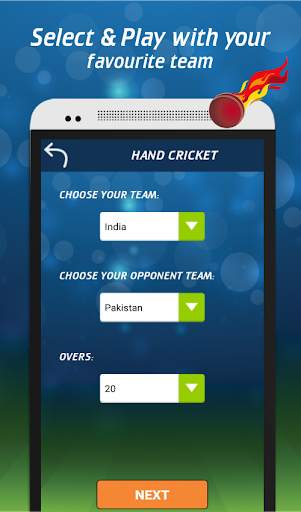 Hand Cricket Game Offline: Ultimate Cricket Fun screenshot 2
