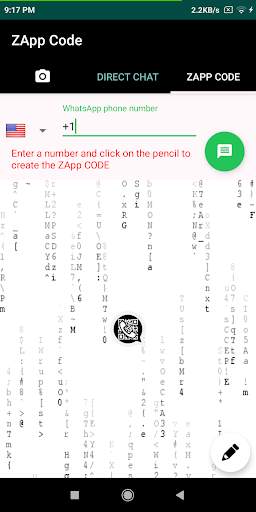 ZAppCode: Scan & Click to Chat Direct on WhatsApp screenshot 5