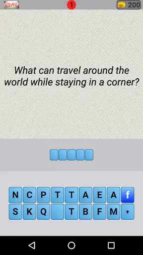 Smart Riddles - Brain Teaser word game screenshot 1