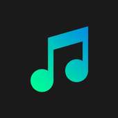Black MP3 Player logo