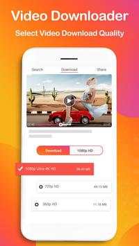Video Downloader 2019 -All Videos Downloader screenshot 3