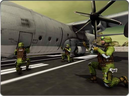 US Army Aeroplane Hijack Rescue Mission screenshot 8