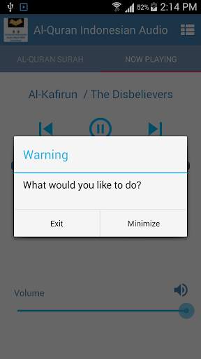 Quran Indonesian Audio Offline screenshot 3