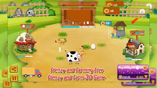 Frenzy and Farming Free Frenzy and Farm screenshot 2